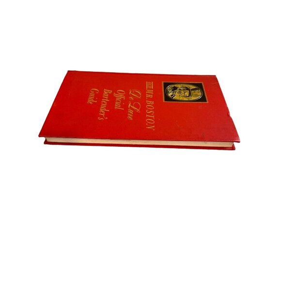 Vintage Old Mr Boston De Luxe Official Bartenders Guide Red Hardcover 1962 - Picture 7 of 8